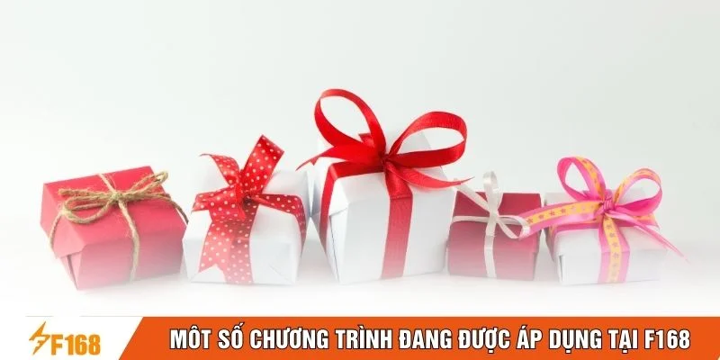Một số chương trình đang được áp dụng tại F168