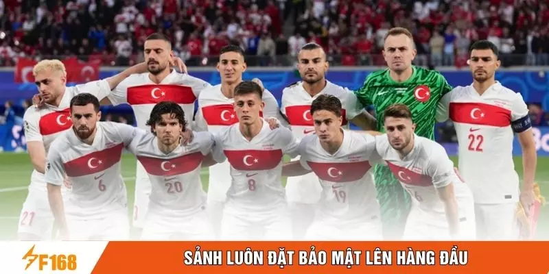 Sảnh luôn đặt bảo mật lên hàng đầu